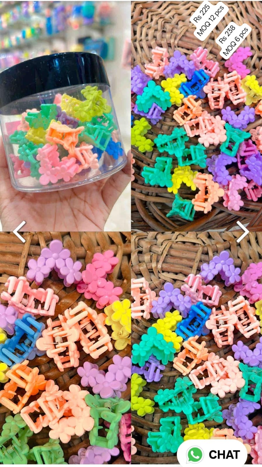 Hair Clutcher Box Pack